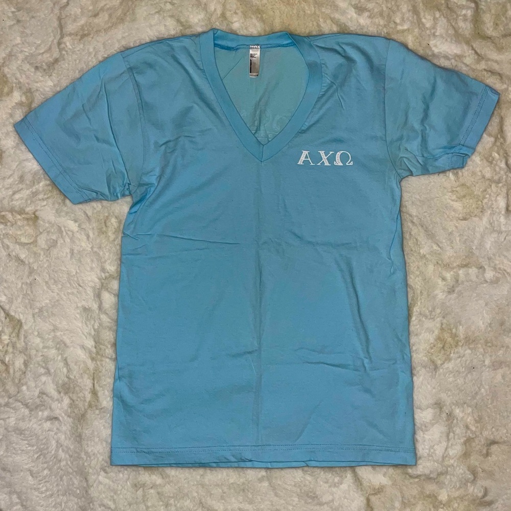 American Apparel Alpha Chi Omega/AXO Shirt